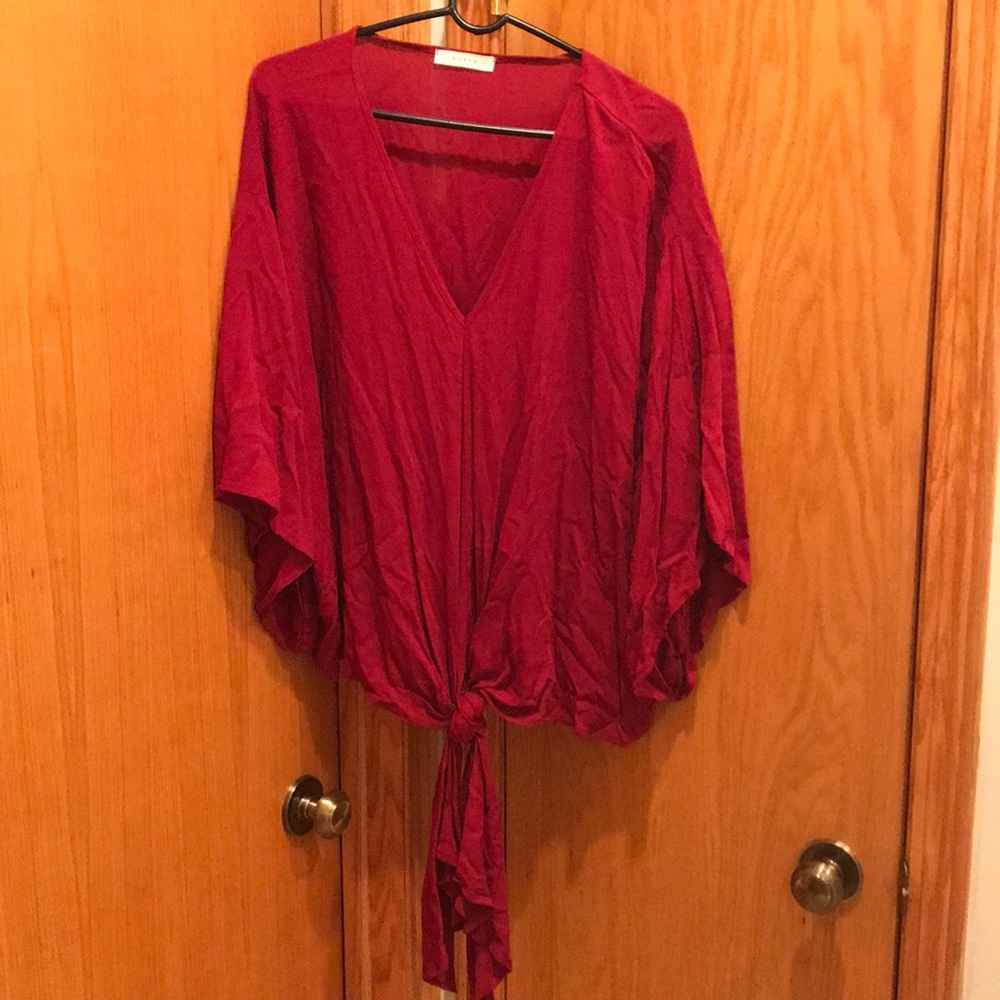 Flowing boutique shirt